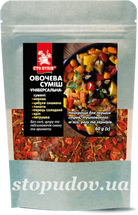 Овочева суміш Універсальна (Сто ПУДІВ) 60г шоу-бок